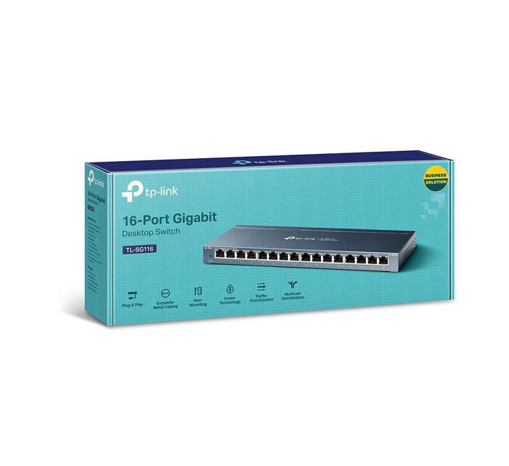 [TL-SG116] TP-LINK Switch de bureau 16 ports Gigabit