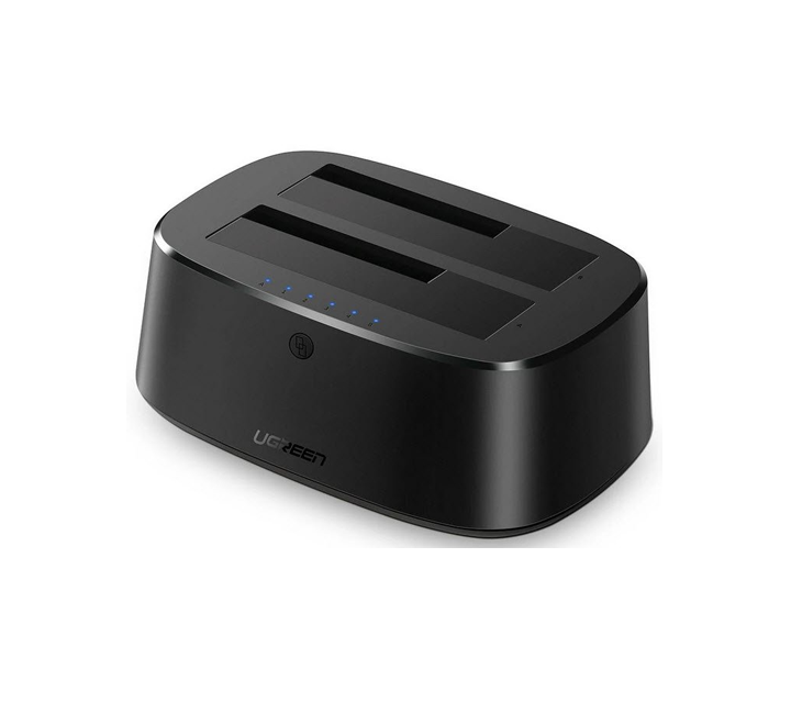 [50857] UGREEN  USB 3.0 to SATA Dual-Bay Hard Drive Docking Station EU