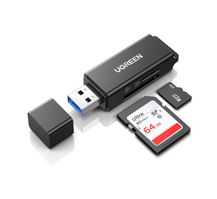 [40752] UGREEN Lecteur carte mémoire SD/TF USB 3.0