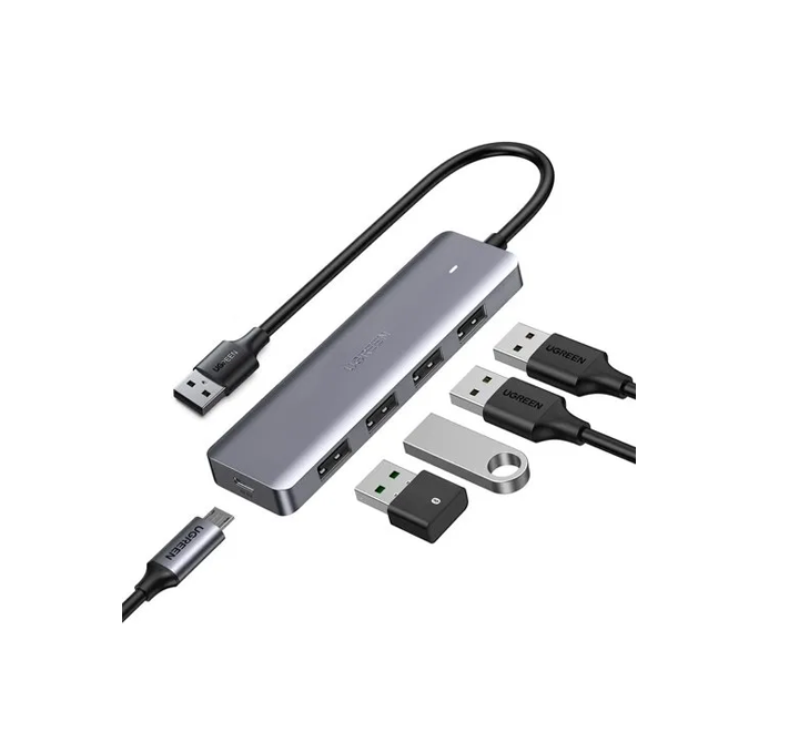 [50985] UGRENN Hub USB 3.0 à 4 ports