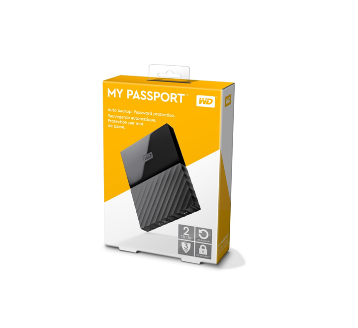 [WD25GE232EA0] WD Boitier Externe My Passport 2,5" usb 3.0