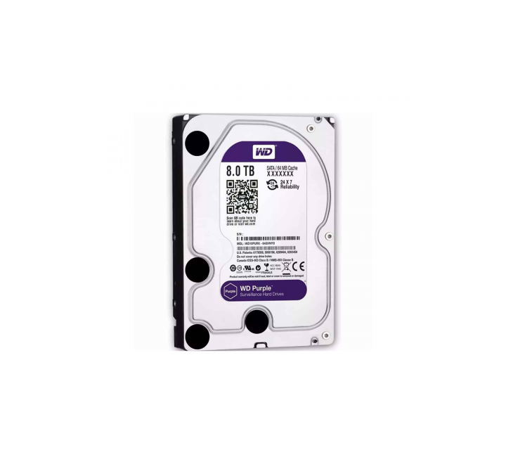 [WD84PUR-64] Western Digital Disque Dur 3,5" WD Purple Surveillance 8T