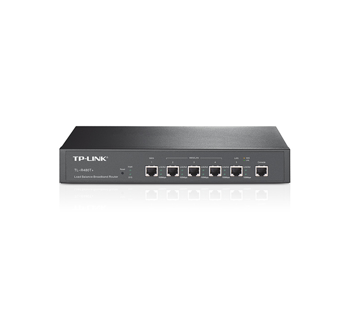 [TL-R480T+] TP-LINK Routeur Multi-WAN haut débit à répartition de charge