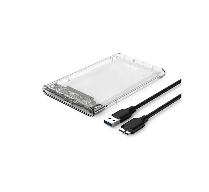 [NT07WH11-30B0] NETAC Boitier externe HDD SATA III 2.5" USB3.0