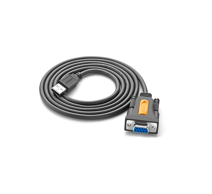 [20201] UGREEN USB2.0 to DB9 RS232 FEMALE Cable 1.5m 