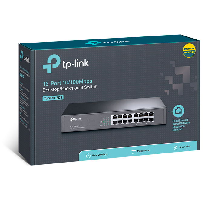 TP-LINK Switch 16 Ports 10/100 Mbps