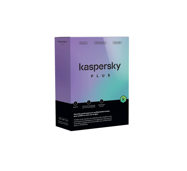 [KL10428BAFS-FFPMAG] KASPERSKY Antivirus Plus1Poste Equivalent Total/1 an