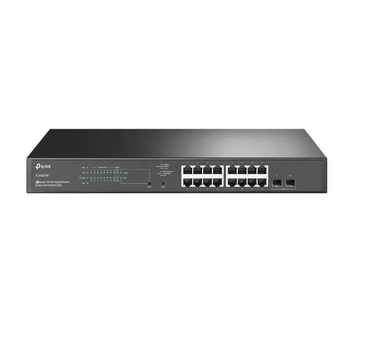 TP-LINK Smart Switch JetStream 18 ports Gigabit avec 16 ports PoE+