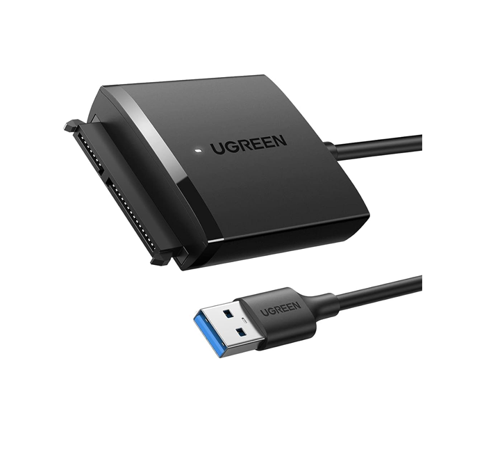[60561] UGREEN  Adaptateur USB SATA III Câble SATA USB Disque Dur pour 2,5 3,5 Pouces HDD SSD