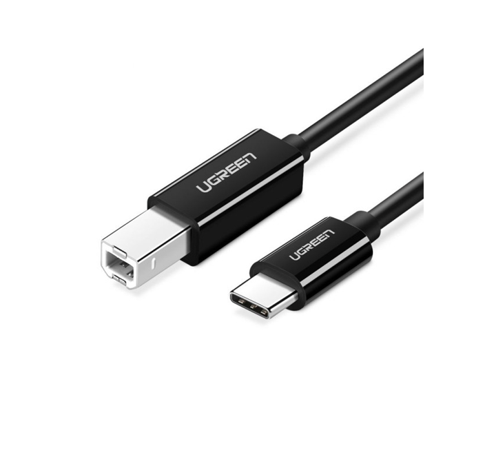 [50446] UGREEN Cable imprimante USB-C to BM Noir 2M