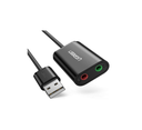 UGREEN Adaptateur USB-A to 3,5mm audio Stereo Noir