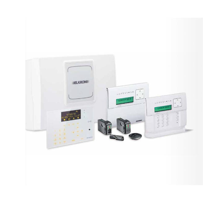 [KIT-MBP500WEB] ELKRON Kit D'alarme Filaire MP500 Web 