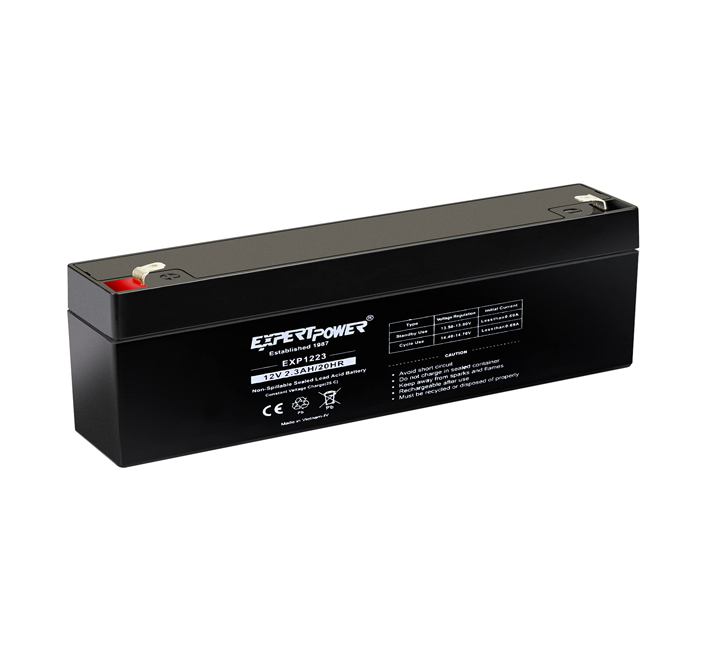 [B000LQDN52] ELKRON Batterie Rechargeable 12V 2.3 Ah