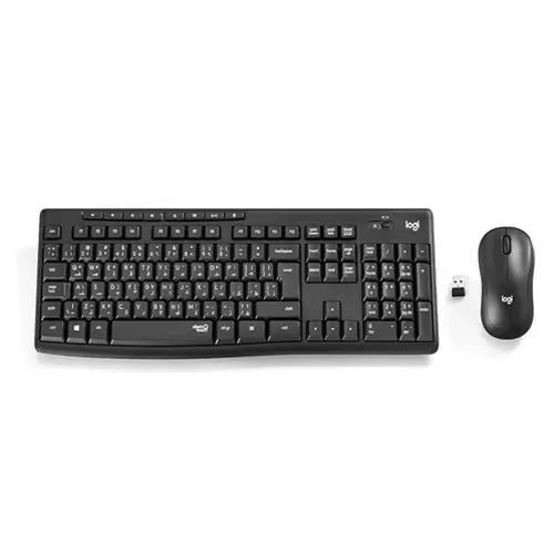 [MK295] LOGITECH Kit Clavier/Souris Sans Fil MK295