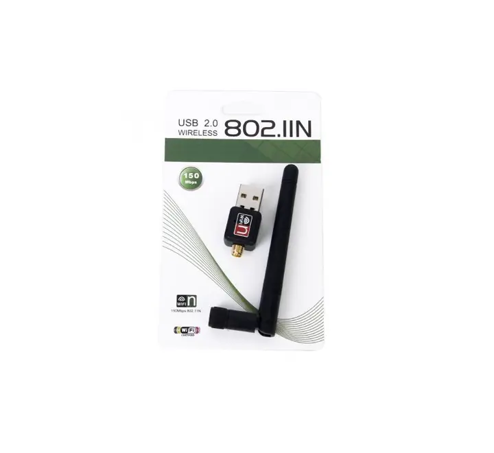 [802.11N-WF] CLE WIFI+ANTENNE USB 2.0 WIRELESS 150MBPS 