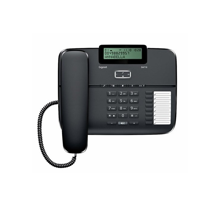 [DA710] GIGASET Téléphone Professionnel avec Ecran et Prise casque