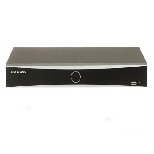 HIKVISION NVR 8 Channel 4K PoE 1U série K