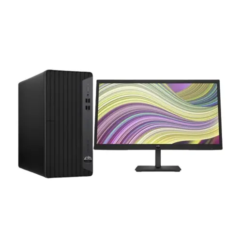 HP PRO 400 G9 TWR i7-13700 22" 8Go 512Go SSD Microsoft Windows 11 Pro DVD-Writer