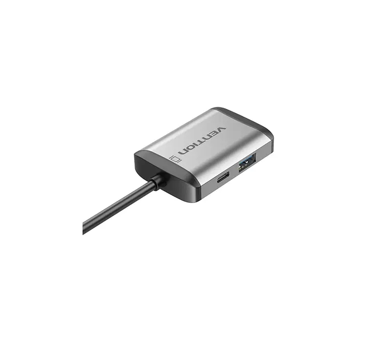 Vention Adaptateur 4en1 Type C vers HDMI | VGA | USB-C PD