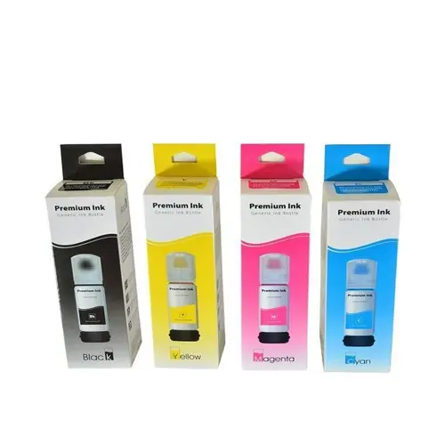 EPSON 103 Cyan - Bouteille d'encre Epson EcoTank  Compatible