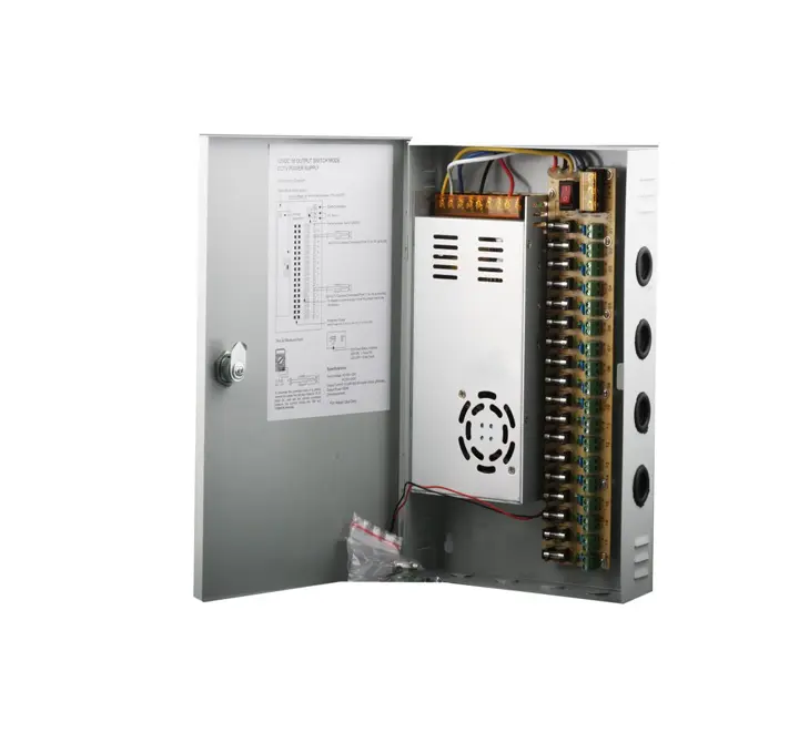 TT-LINK Bloc D'alimentation CCTV 12V30A 18CH