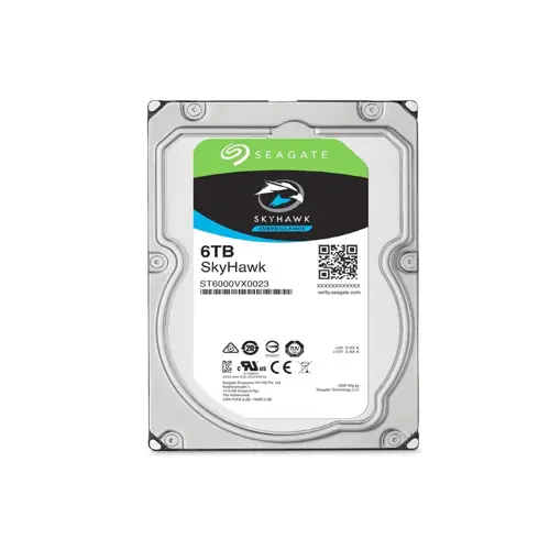 [ST6000VX009] SEAGATE Disque Dur 3,5" Surveillance 6Tb