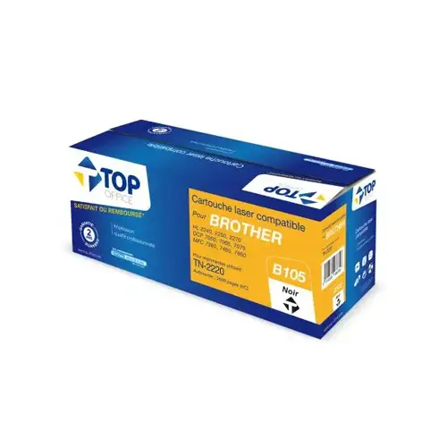 TOP OFFICE Cartouche Laser Compatible W2211A/207A  Cyan