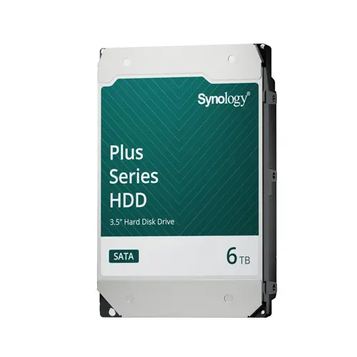 SYNOLOGY Disque 6TB SATA 3,5'' Série Plus HAT3300 5.4k 24M