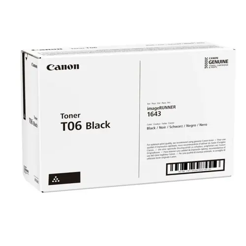 CANON Toner T06 Black pour IR 16
