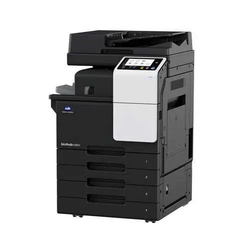 KONICA MINOLTA Imprimante multifonction couleur A6-A3 Bizhub C257i 25 ppm wifi