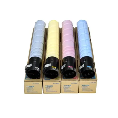 [BIZHUBC257i] KONIKA MINOLTA C257i Noir + Magenta+Yellow+Cyan Toner Original