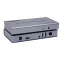 KVM Extender USB IR 4K HDMI over Ethernet up to 120m
