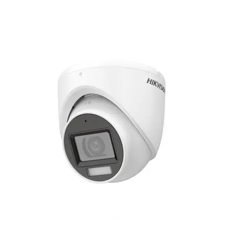 [DS-2CE76K0T-LMFS] HIKVISION Caméra  6MP Dôme 3K Smart Hybrid Light Colorvu+Audio