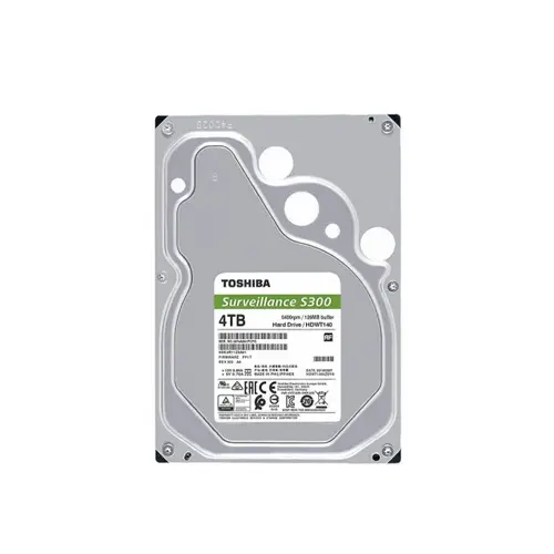 TOSHIBA Disque Dur interne S300 Surveillance 3.5" 4To