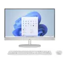 HP AIO 24 i5-1335U 23.8"FHD 8Go 512Go SSD W11H Touch Shell White 12M