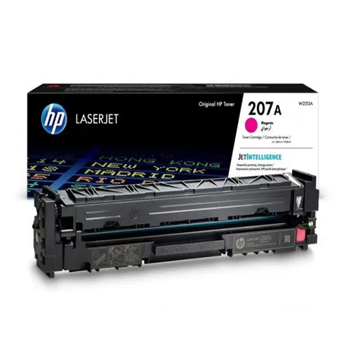 HP Toner LaserJet d'origine 207A Magenta (W2213A)