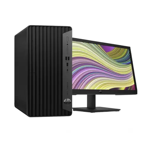[99Q82ET] HP Ordinateur de bureau Pro 400 G9 tour + Écran P22V
