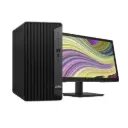 HP Ordinateur de bureau Pro 400 G9 tour + Écran P22V