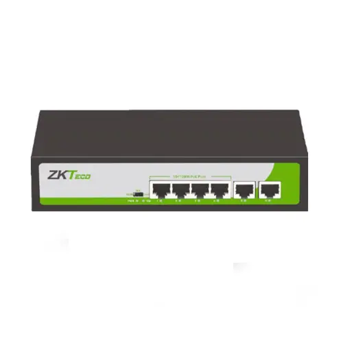 [PE042-55-C]  ZKT-ECO Switch 4 PORTS POE 