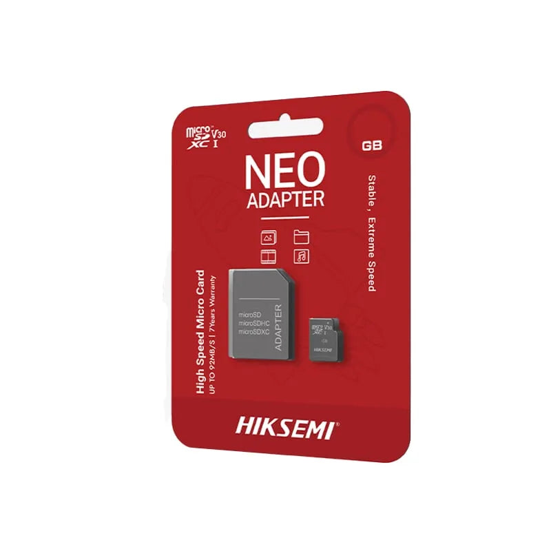 [HS-TF-C1(STD)/128G] HIKSEMI Adapter MicroSD+CHARIOT 128 GB