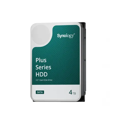 SYNOLOGY Disque 4TB SATA 3,5'' Série Plus HAT3300 5.4k 