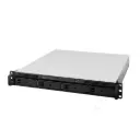 - SYNOLOGY RackStation RS1619XS+ 4Bay Xeon D-1527 4cores 8GB 4xRJ45 + 2 SYNOLOGY Disque 4TB SATA 3,5'' Série HAT5300 7.2k