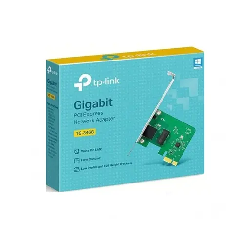 [TG-3468] TP-LINK Aadaptateur réseau Gigabit PCte RJ45