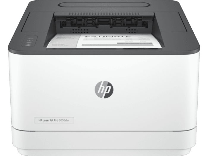[3G654A] HP Laser PRO 3003dw SFP Réseau Wifi Mono A4 R/V 33 B&WPPM 33 