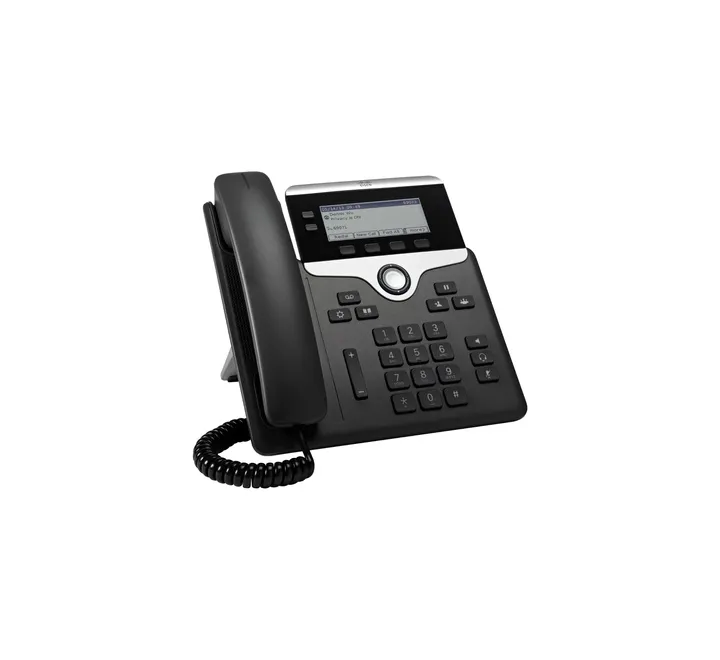 [CP-7821] CISCO Appareil Téléphonique VoIP Professionnel-2 Lignes