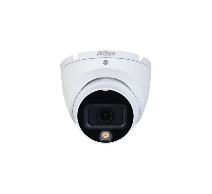 DAHUA Camera HD DOME 5MP Full Color SMART HDW1500TLM IR + AUDIO IR 40m
