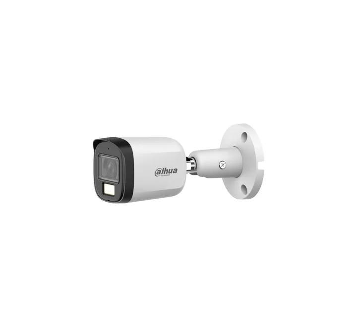 [HAC-B2A51P-U-IL] DAHUA Camera 5MP Bullet Fixed HDCVI IR- COLOR VU