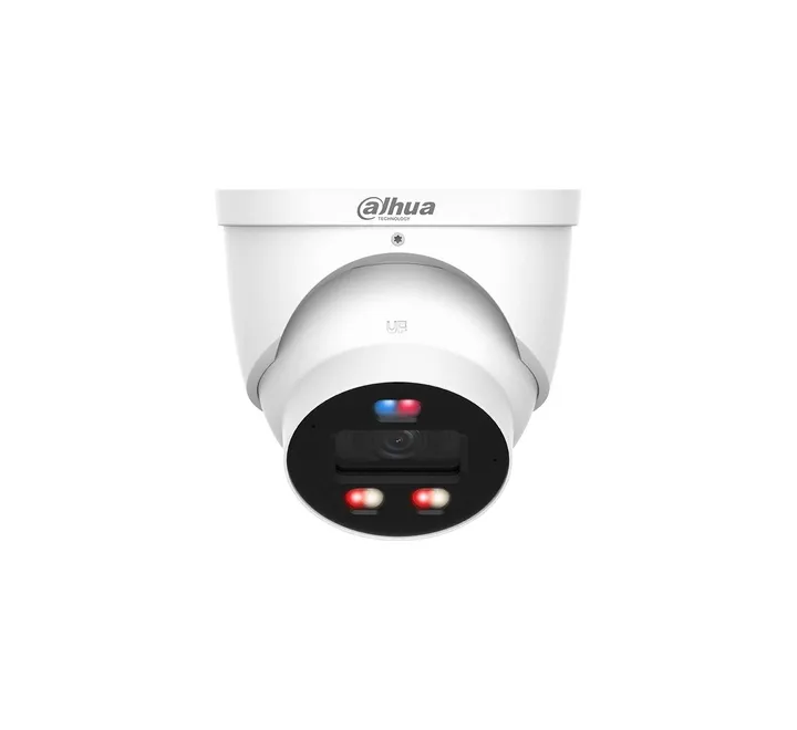DAHUA Camera 8MP Smart Dual Illumination Active Deterrence Fixed-focal Eyeball WizSense IP
