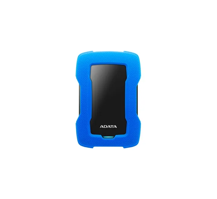 [AHD330-2TU31-CBL] ADATA HD330-2TB USB 3.1-Anti choc SLIM BLUE